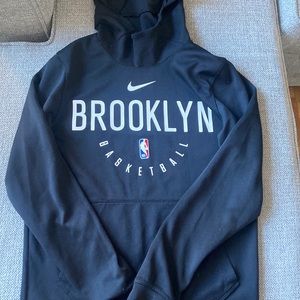Men’s Nike Dri-Fit Brooklyn Nets NBA Hoodie - Size S